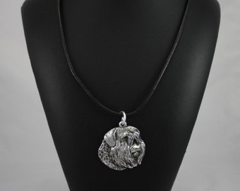 Bouvier, Flanders Cattle Dog, dog necklace, limited edition, ArtDog