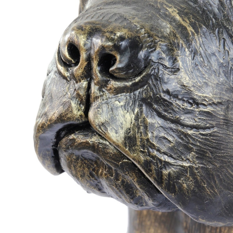 Cane Corso Dog Big Head Statue Limited Edition Artdog Etsy