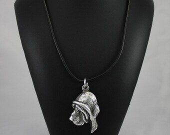 Bloodhound, dog necklace, limited edition, ArtDog