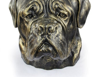 Dog de Bordeaux, dog big head statue, limited edition, ArtDog