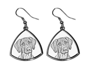 Rhodesian Ridgeback - NEW collection of earrings with images of purebred dogs, unique gift
