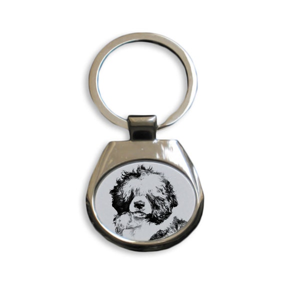 Unique Gift New keyrings with Purebred Dogs Art Dog Ltd Leonberger Sublimation