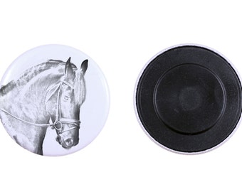 Magneet met een paard - Fries, Fries