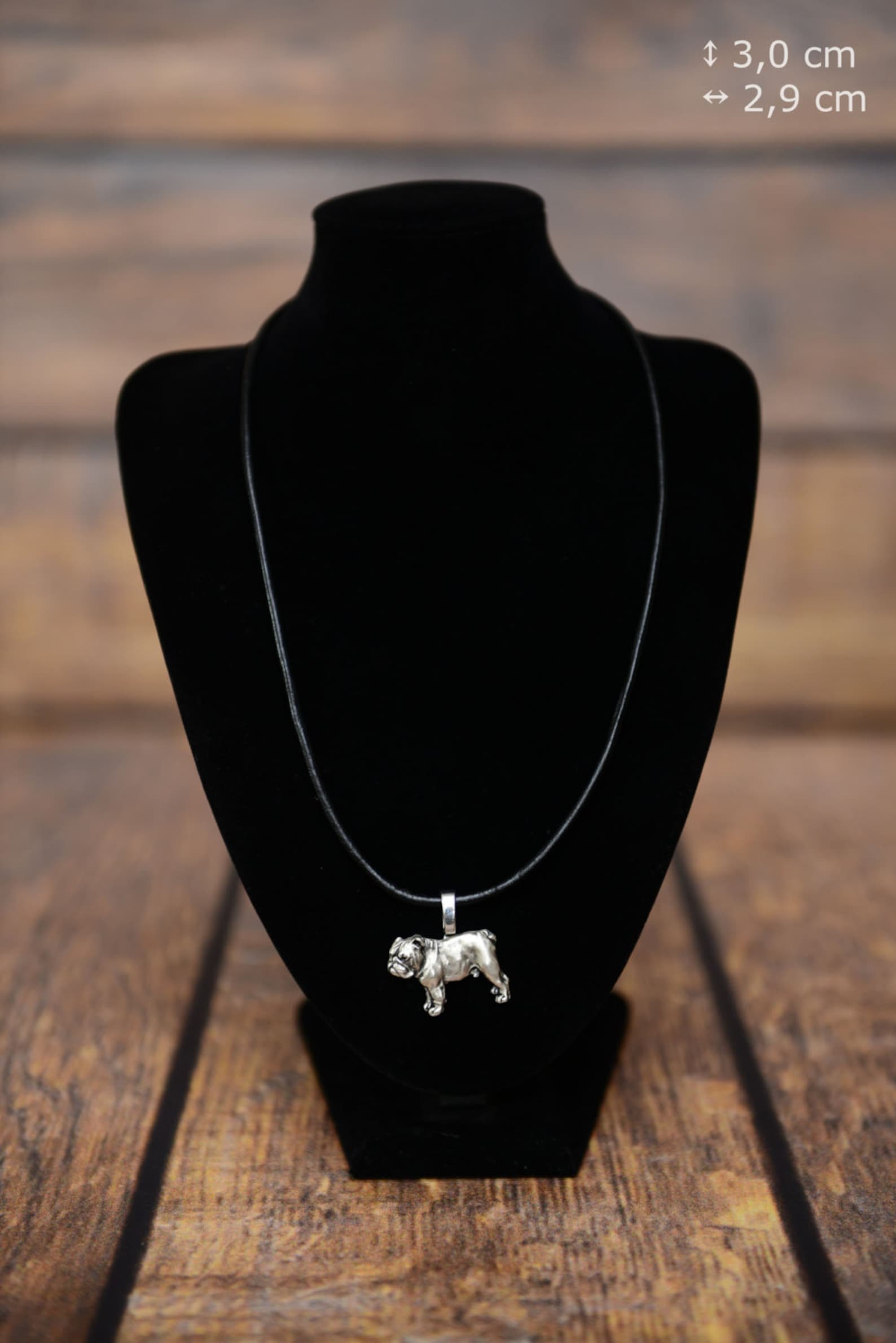 Campbell Bulldog Necklace