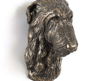 Deerhound, dog hanging statue, limited edition, ArtDog