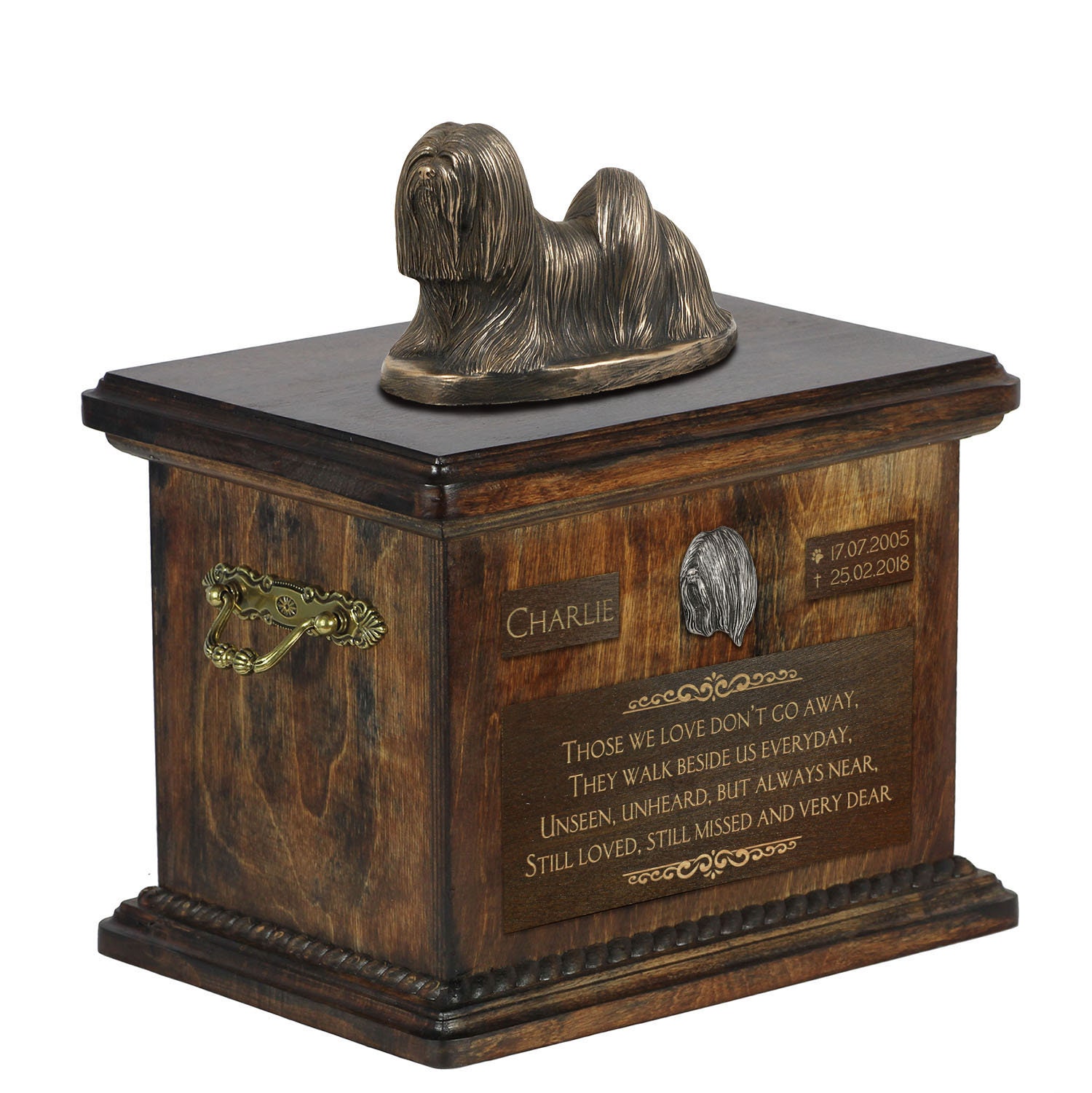 Dog ashes statue online