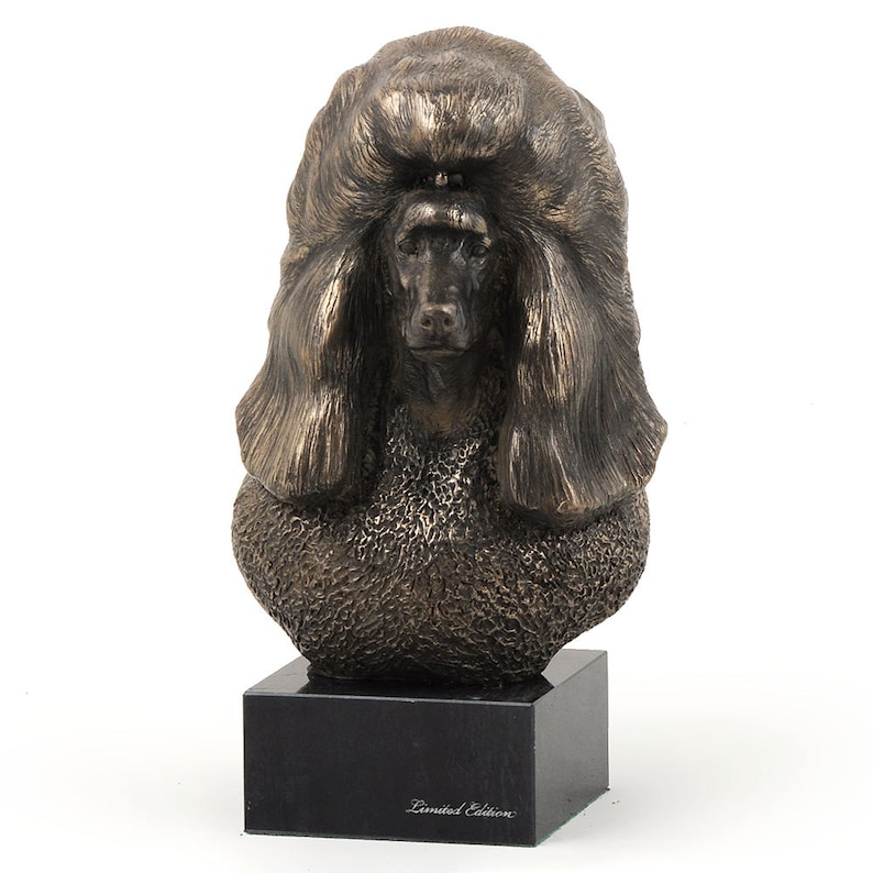 poodle nayothecorgi ceramic dog statue