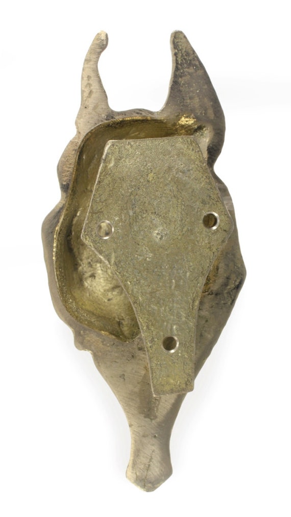 dv d'sign ベルギー製　アートオブジェセット 206: JUDY KENSLEY MCKIE, Lizard door knocker < Design, 12 December