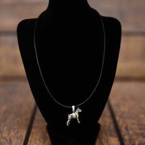 Boxer , dog necklace, limited edition, extraordinary gift, ArtDog