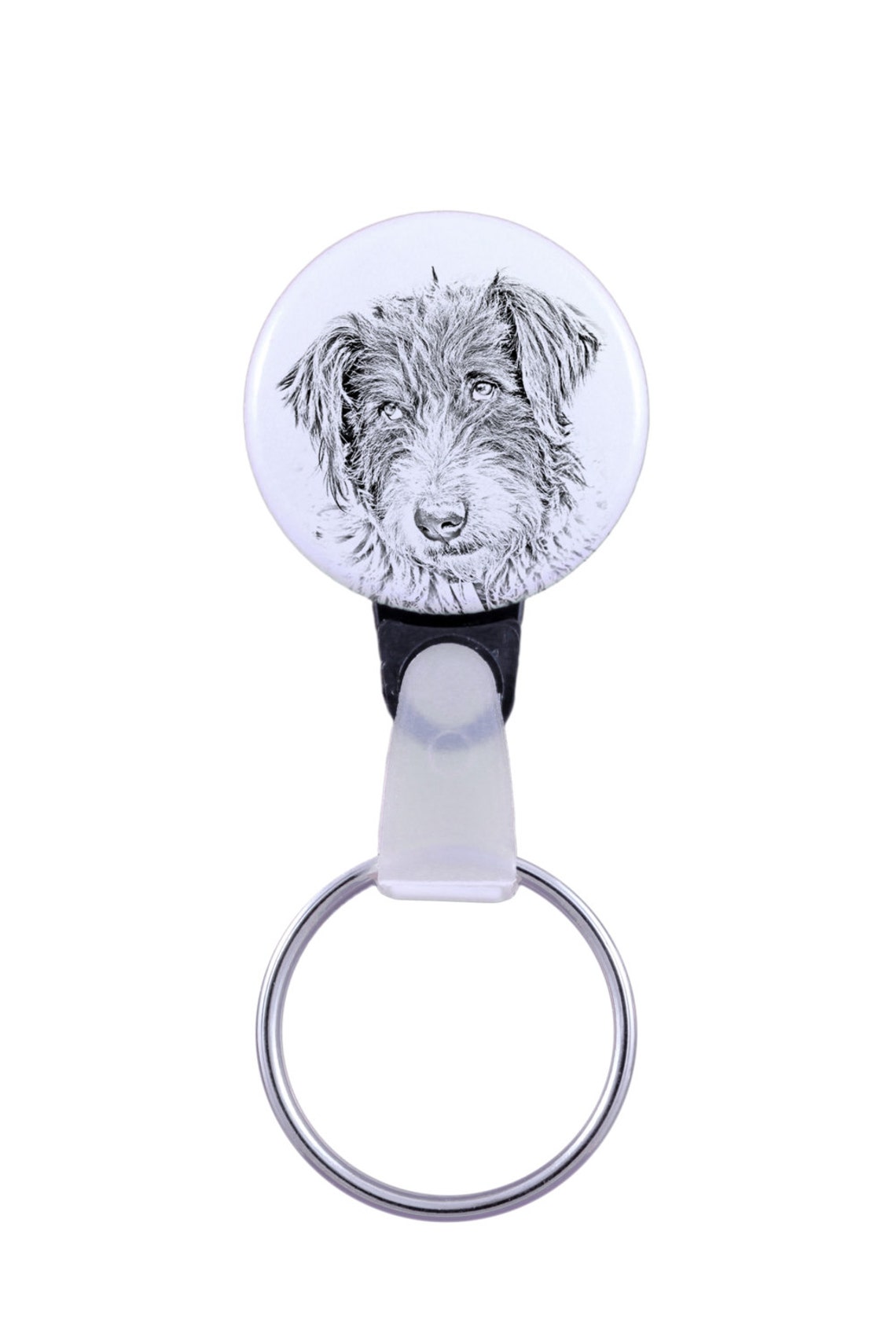 Onwomania - "Oiseau De Proie En Cuir D'aigle Porte-clés - Porte-Bonheur En Métal Idéal Comme Cadeau, Par Exemple Pour Le Meilleur Ami, Le Meilleur Ami, Maman - Pour Hommes, Femmes Et Enfants