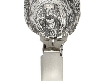 Cairn Terrier, dog clipring, dog show ring clip/number holder, limited edition, ArtDog