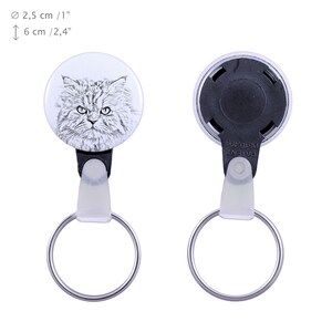 Keyring with a cat - Persian Cat