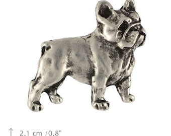 French Bulldog, dog pin, limited edition, ArtDog