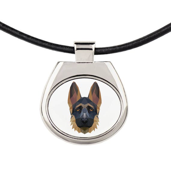 German shepherd best sale necklace