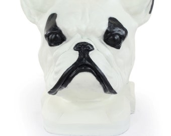 French Bulldog, color, dog big head statue, limited edition, ArtDog