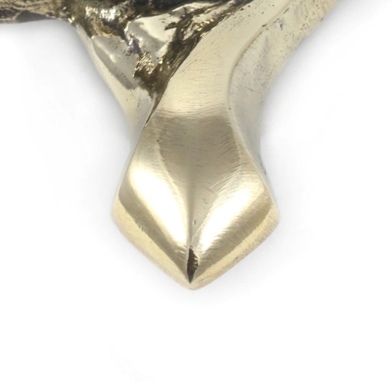 Boxer cropped dog door's knocker limited edition Etsy