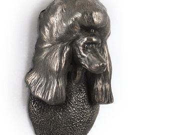 Poodle, dog hanging statue, limited edition, ArtDog