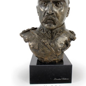 Józef Piłsudski, famous polish people, limited edition, ArtDog