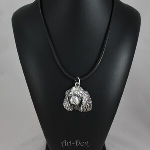 Cavalier, dog necklace, limited edition, ArtDog