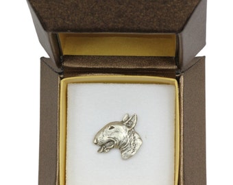 Ashton And Finch Portachiavi In Legno Con Levriero: Regalo Per Amanti Dei Cani, Marrone