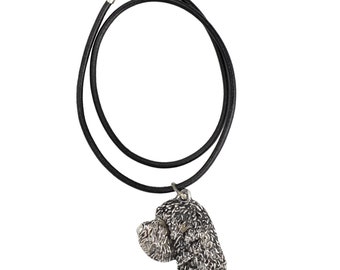 Lagotto Romagnolo, dog necklace, limited edition, ArtDog