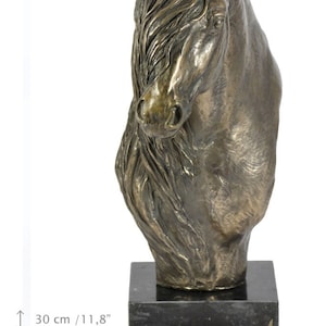 Tinker, horse marble statue, limited edition, ArtDog