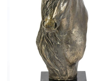 Gypsy, horse marble statue, limited edition, ArtDog