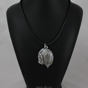 Lhasa Apso, dog necklace, limited edition, ArtDog