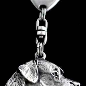 Labrador Retriever, dog keyring, keychain, limited edition, ArtDog . Dog keyring for dog lovers