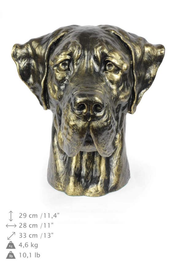 great dane urn