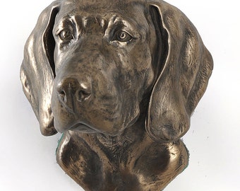 Weimaraner, dog hanging statue, limited edition, ArtDog