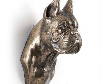 Boxer, dog hanging statue, limited edition, ArtDog