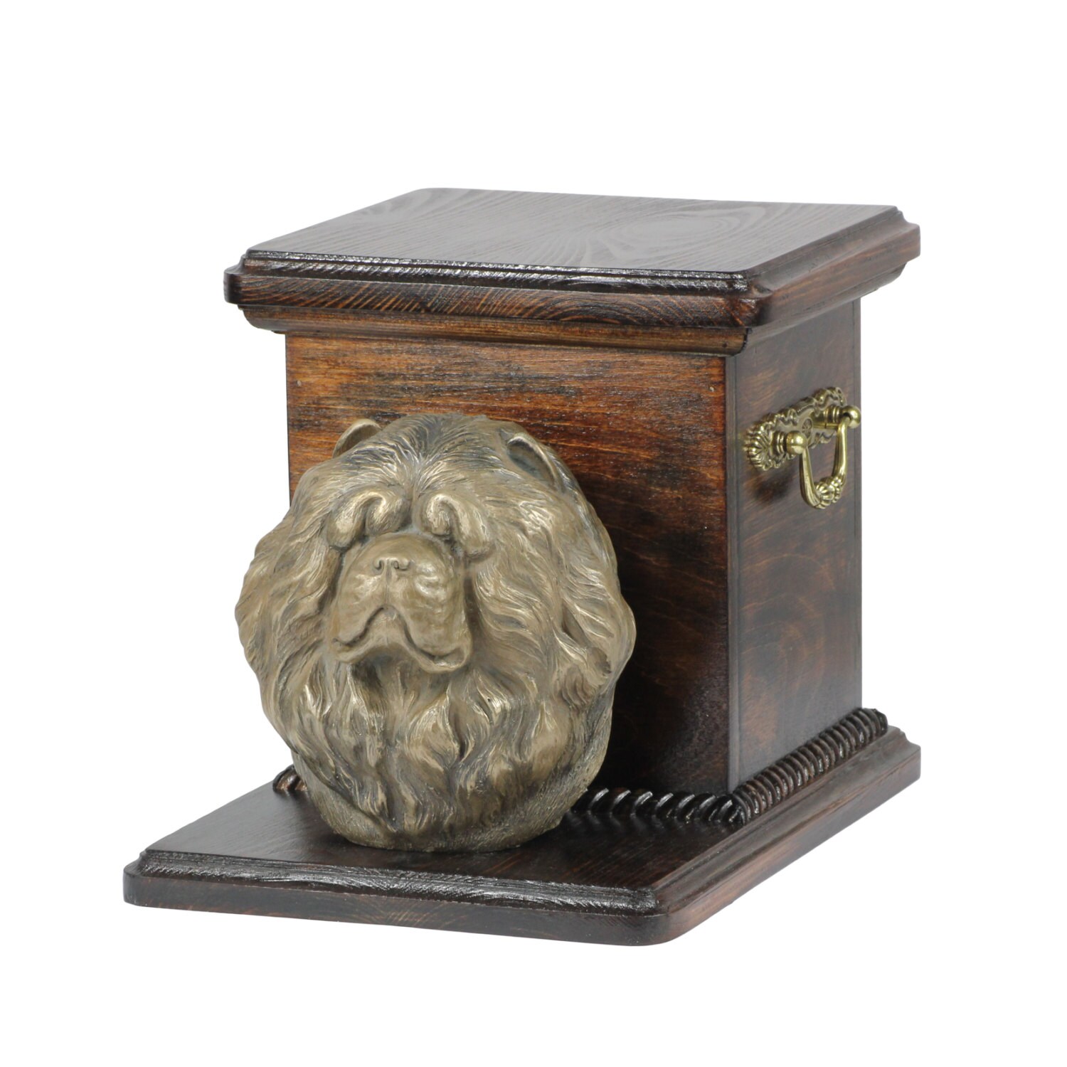 Dog ashes statue hotsell