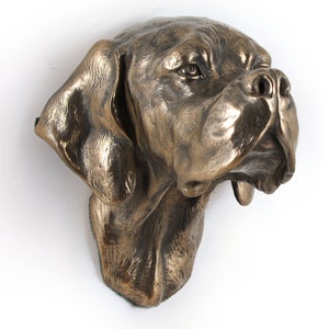 Pointer, chien pendu statue, édition limitée, ArtDog