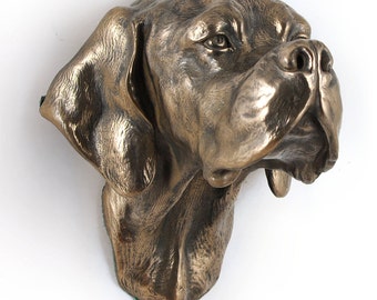 Pointier, dog hanging statue, limited edition, ArtDog