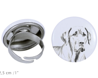 Ring with a dog- Boholmer