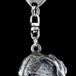 Azawakh, porte-clés de chien, porte-clés, en édition limitée, ArtDog