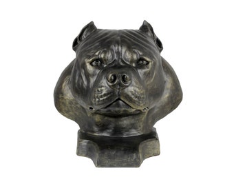 American Bully, dog big head statue, limited edition, ArtDog