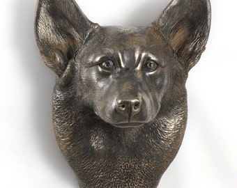 Corgi Pembroke, dog hanging statue, limited edition, ArtDog