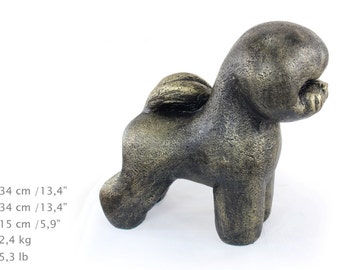 Bichon, dog natural size statue, limited edition, ArtDog