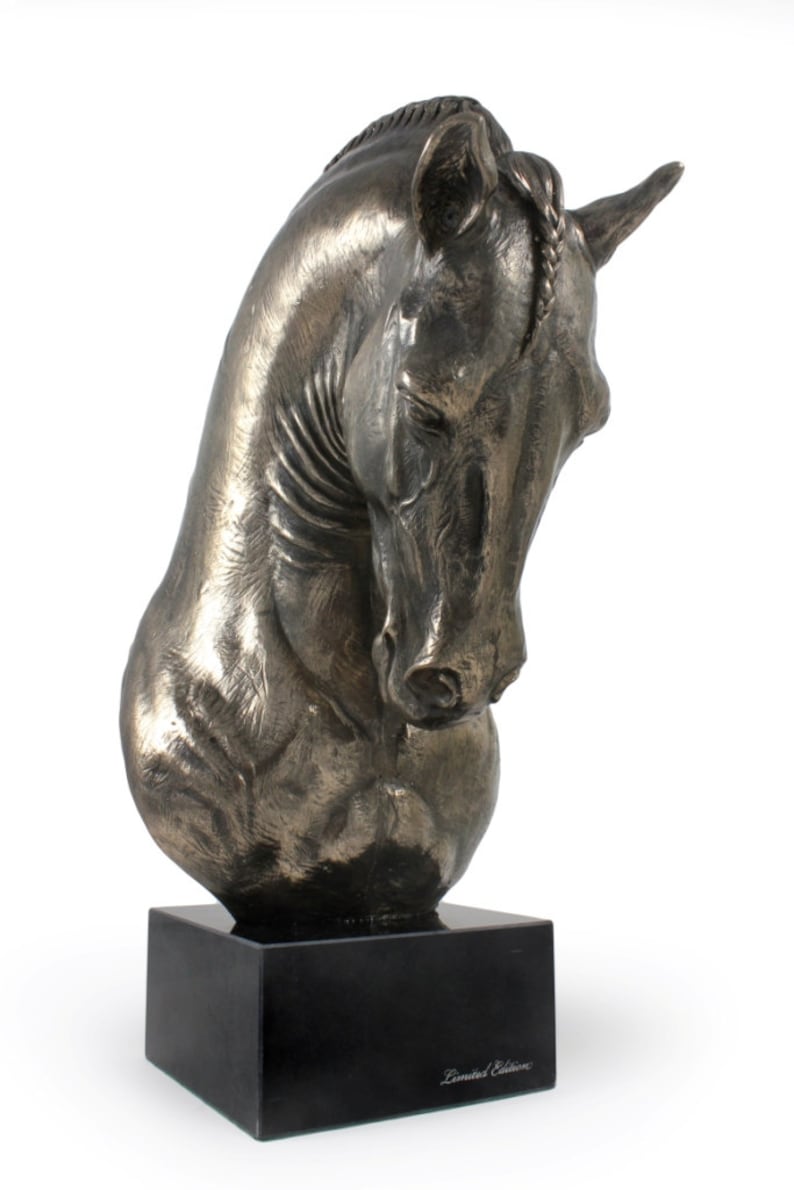 Andalusian Horse Horse Marble Statue Limited Edition Artdog Etsy