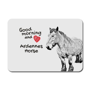 Ardenner, La alfombrilla de ratón con la imagen de caballo. Collection