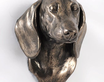 Dachshund (soft), dog hanging statue, limited edition, ArtDog