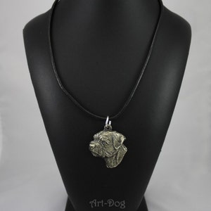 Border Terrier, dog necklace, limited edition, ArtDog