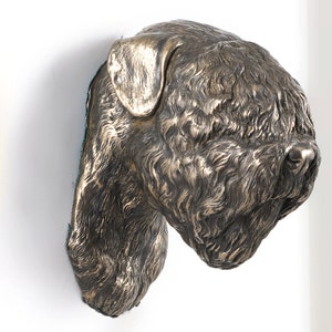 Black Russian Terrier, dog hanging statue, limited edition, ArtDog