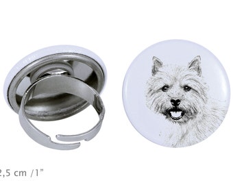 Ring with a dog - Norwich Terrier