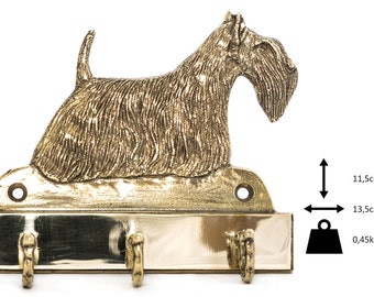 Scotish Terrier, dog hanger, for clothes, limited edition, ArtDog