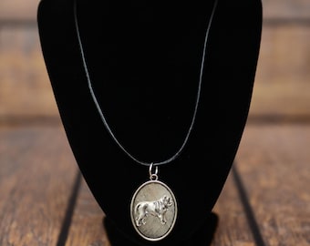 シャー・ペイ ,犬のネックレス、メダリオン, 限定版、ArtDog - Etsy 日本