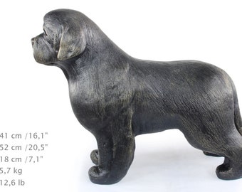 Newfoundland, dog natural size statue, limited edition, ArtDog