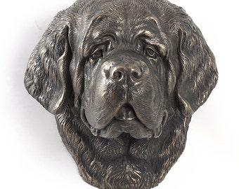 Saint Bernard, dog hanging statue, limited edition, ArtDog